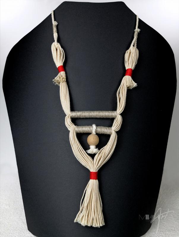 ● Flexus impozáns textilékszer●