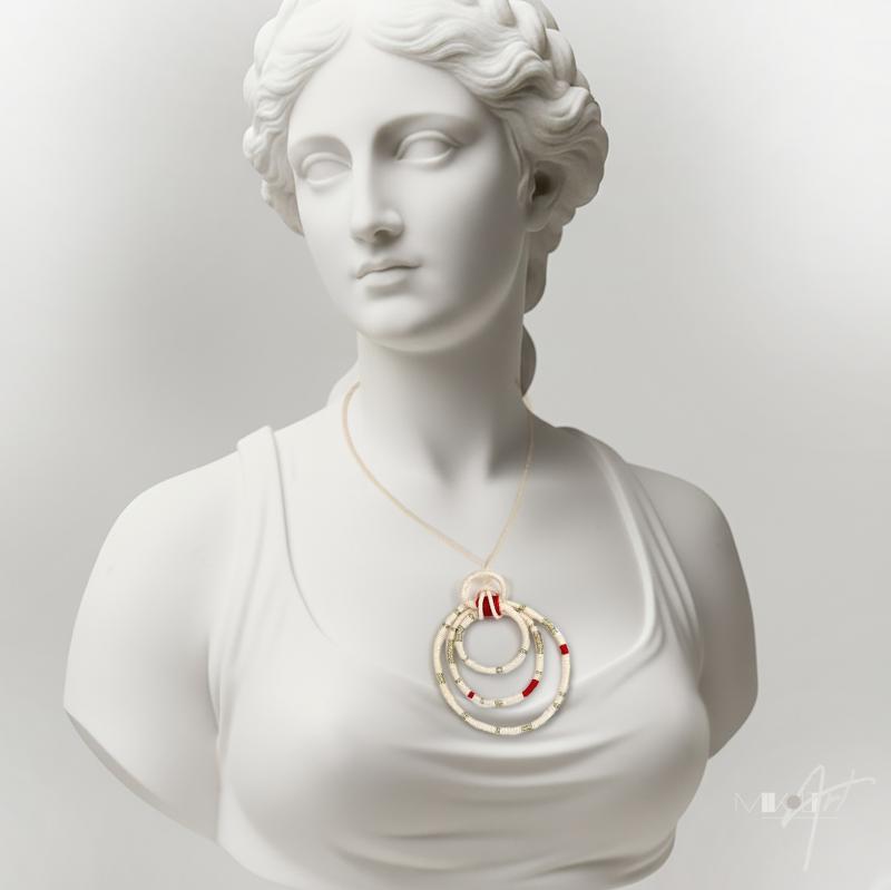 ● Flexus textilékszer 1●