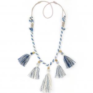 ● Bojtos farmernyaklánc●