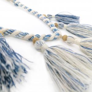 ● Bojtos farmernyaklánc●