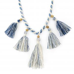 ● Bojtos farmernyaklánc●