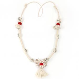 ● Fimbriae boho textilnyaklánc●