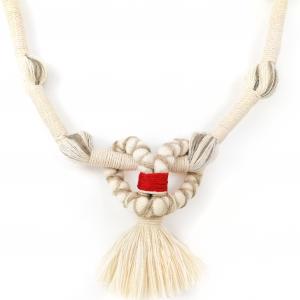 ● Fimbriae boho textilnyaklánc●