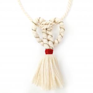 ● Fimbriae textilnyaklánc bojttal●