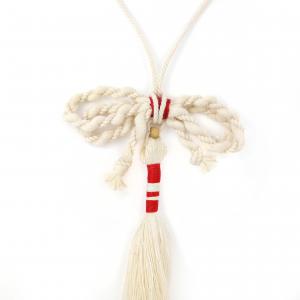 ● Fimbriae textilnyaklánc masnival●