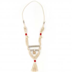 ● Flexus impozáns textilékszer●