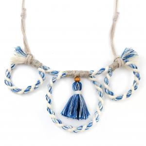 ● Nyaklánc zsinórhurkokkal●