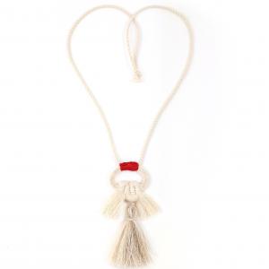 ● Textus szövött textilnyaklánc●