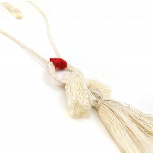 ● Textus szövött textilnyaklánc●