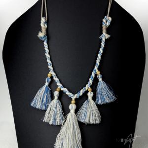 ● Bojtos farmernyaklánc●