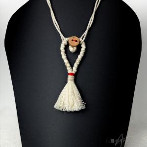 ● Fimbriae szív alakú textilnyaklánc●