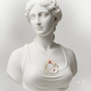 ● Flexus textilékszer 1●