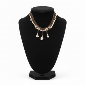 ● Horgolt boho textilnyaklánc●