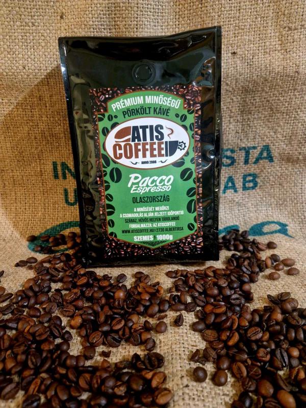 AtisCoffee Paco Szemes kávé 1 kg