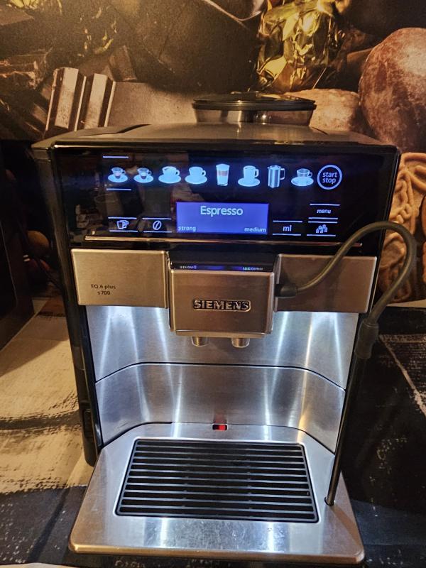 Siemens EQ 6 S700 Inox