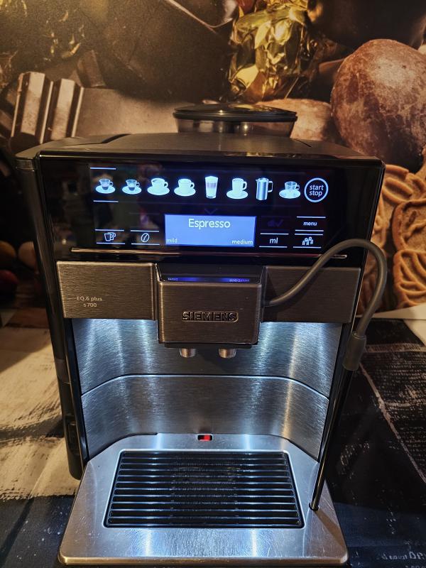 Siemens EQ6 plus S700 Grafit