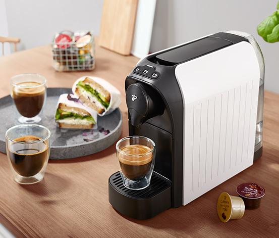 TCHIBO Cafissimo fehér kapszulás kávéfőző