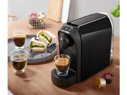 TCHIBO Cafissimo fekete kapszulás kávéfőző