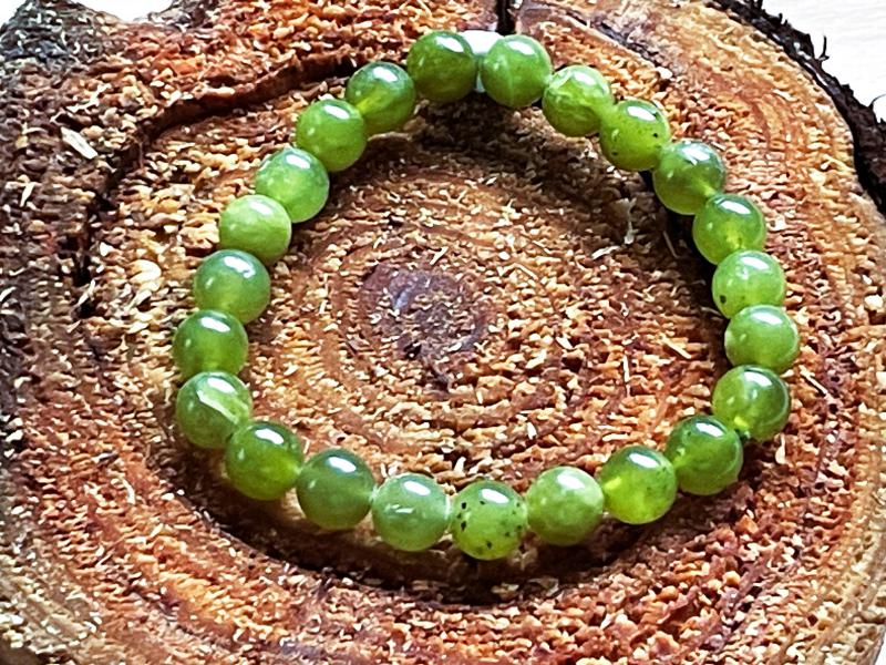 Ázsia Szerencséje – Jáde golyó karkötő (8 mm)