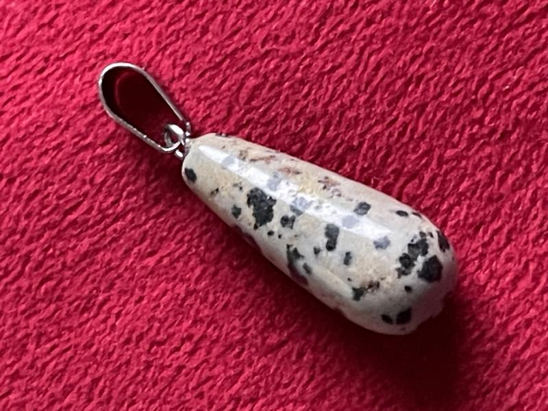 Dalmata Jáspis Ásvány Medál