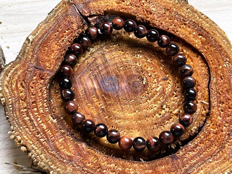 Éberség Szeme – Macskaszem ásvány karkötő (6-7 mm)