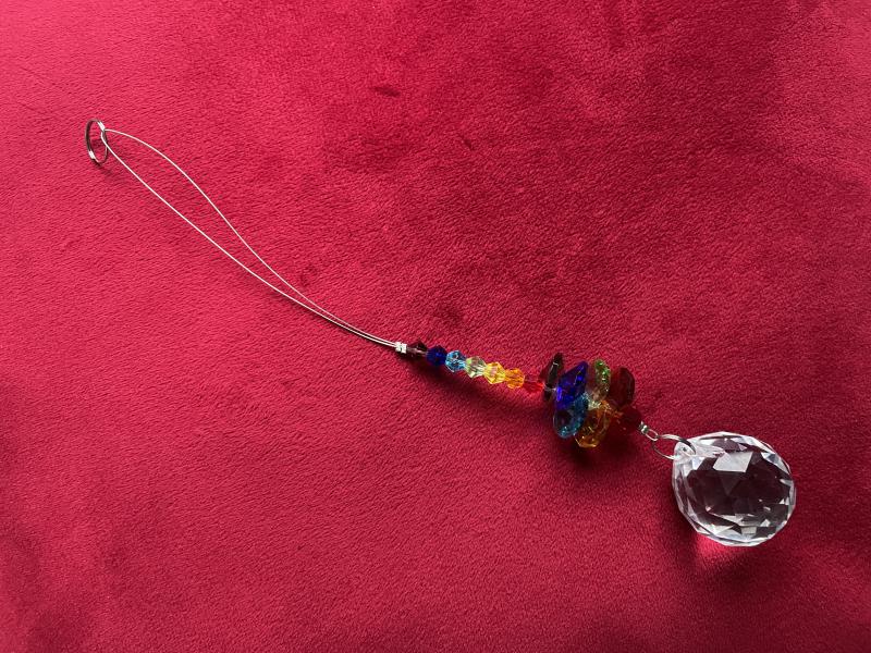 Extra Méretű 7 Csakra Szivárvány Napfogó – Feng Shui prizma