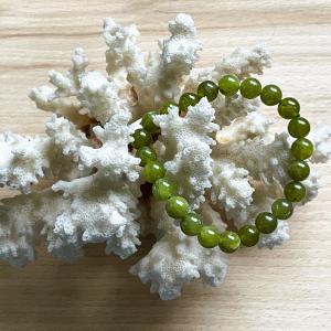 Ázsia Szerencséje – Jáde golyó karkötő (8 mm)