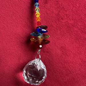 Extra Méretű 7 Csakra Szivárvány Napfogó – Feng Shui prizma