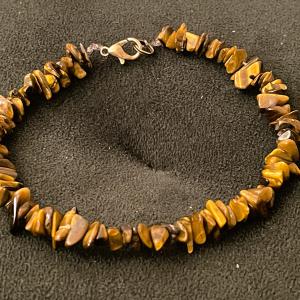 Földi Ragadozó – Természetközeli Tigrisszem Férfi Karkötő