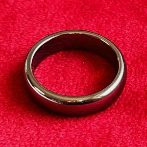 Hematit „Védelmező Gyűrű” – Unisex Ásvány Ékszer