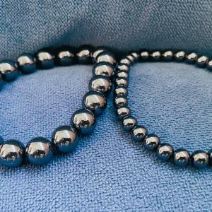 „Közös Horgony” Hematit Páros Ásvány Karkötő Szett