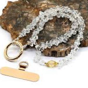 Mesteri Tisztaság – Hegyikristály Ásvány Telefonlánc