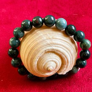 Mohaachát „Erdei Ösvény” Férfi Ásvány Karkötő