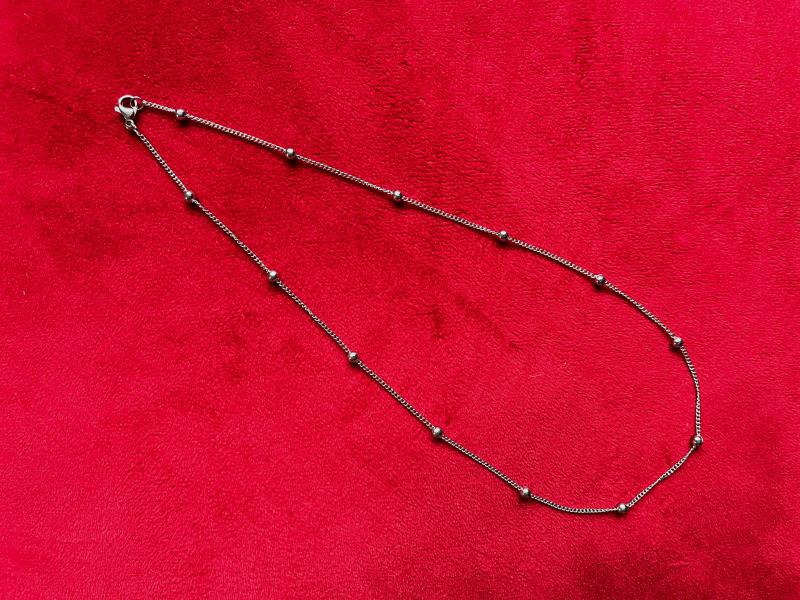 Golyós Ragyogás – Orvosi acél golyós lánc