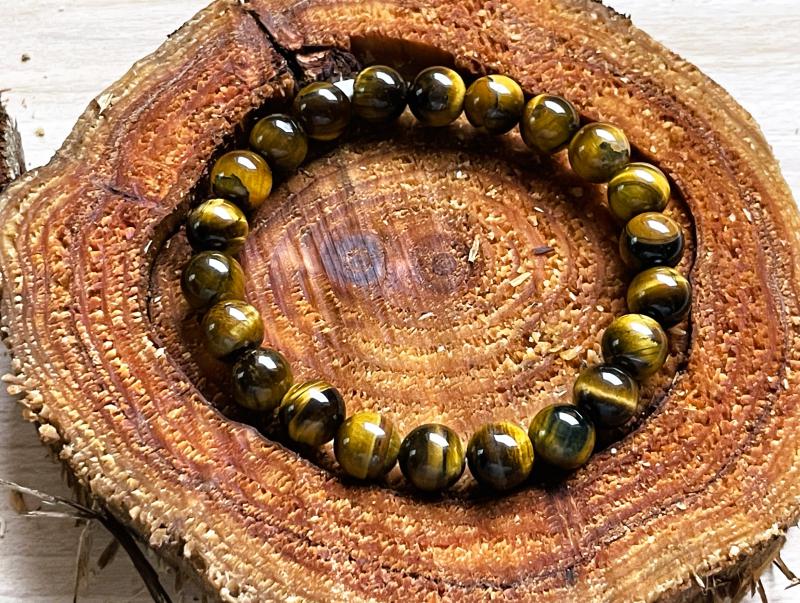 Harcos Szellem – Tigrisszem golyó karkötő