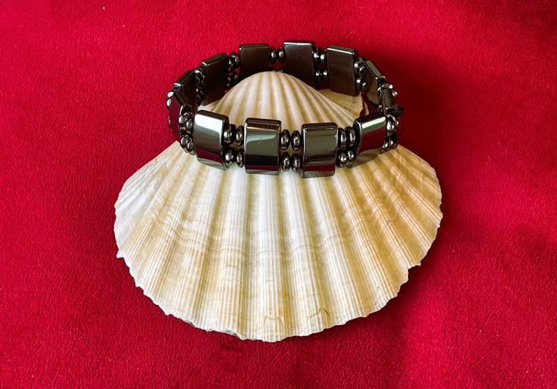 Hematit „Magnetit Erő” Férfi Mágneses Ásvány Karkötő