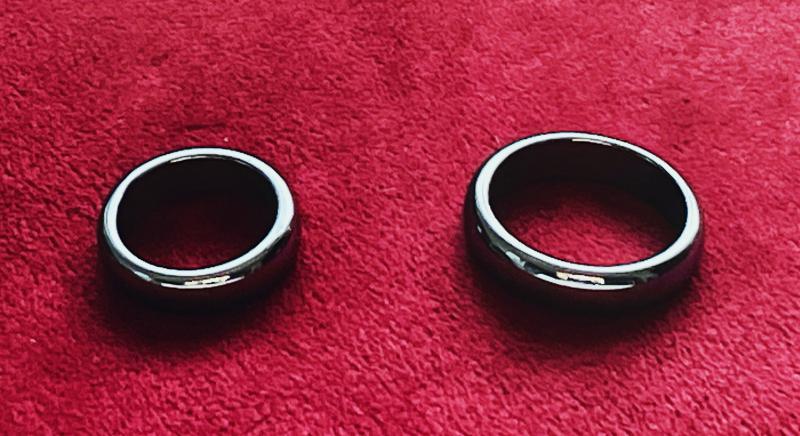 Hematit „Védelmező Gyűrű” – Unisex Ásvány Ékszer