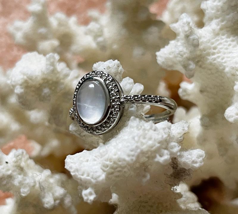 Holdbéli Varázs – Állítható holdkő gyűrű