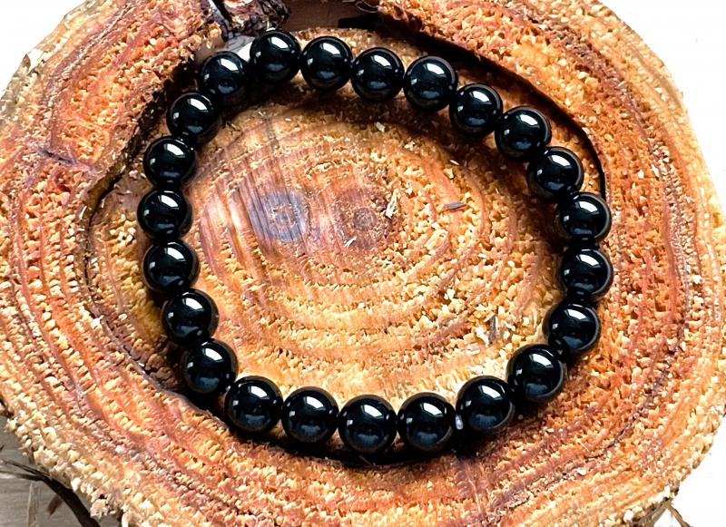 Mesteri Erő – Ónix ásvány karkötő (8-9 mm)