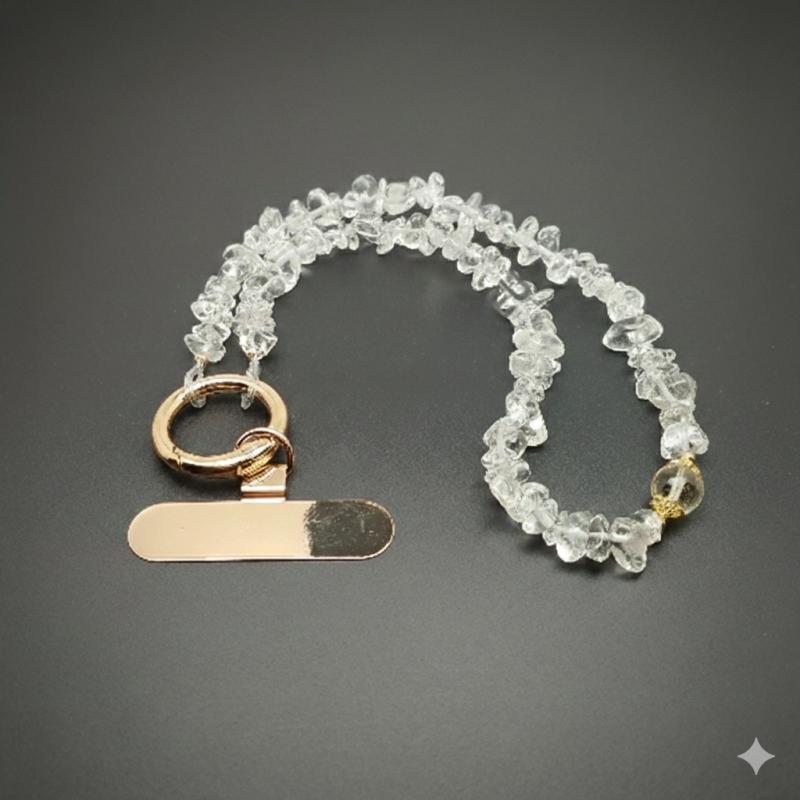 Mesteri Tisztaság – Hegyikristály Ásvány Telefonlánc