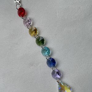 7 Csakra Szivárvány Napfogó – Feng Shui kristály prizma