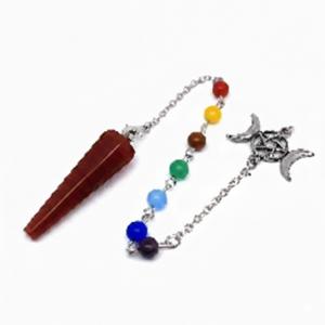 A Tűz Érintése – Karneol hatlapú csakra inga