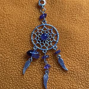 Ametiszt Ásvány Álomfogó Medál