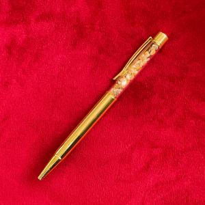 „Arany Siker” Citrin Ásvánnyal Töltött Golyóstoll