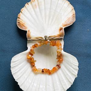 Belső Napfény – Természetközeli karneol karkötő