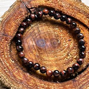 Éberség Szeme – Macskaszem ásvány karkötő (6-7 mm)