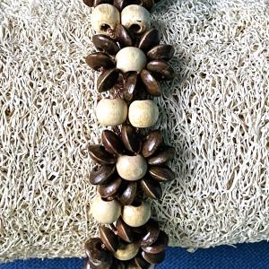 Fa Virág Karkötő – Kézzel Készült Ékszer Természetes Alapanyagokból