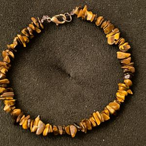 Földi Ragadozó – Természetközeli Tigrisszem Férfi Karkötő