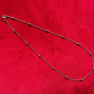 Golyós Ragyogás – Orvosi acél golyós lánc