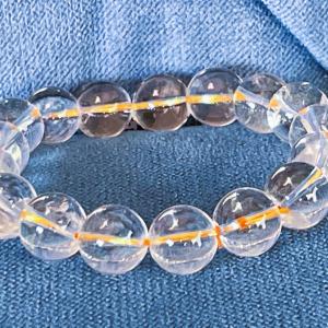 Hegyikristály „Kristálypajzs” Robusztus Férfi Karkötő